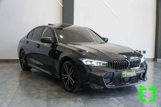BMW 320i 2.0 16V TURBO FLEX M SPORT AUTOMÁTICO BMW 320i 2.0 16V TURBO FLEX M SPORT AUTOMÁTICO